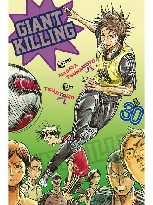 Title details for Giant Killing, Volume 30 by Masaya Tsunamoto - Available